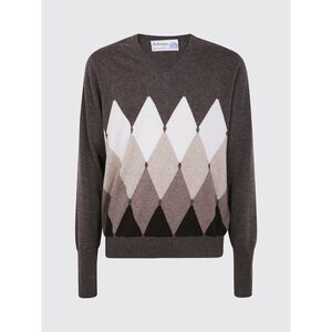 Ballantyne Sweater Men Brown